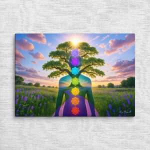 Canvas: Life Force Energy