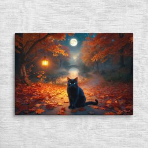 Canvas: Autumn's Path