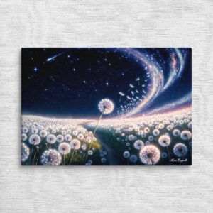 Canvas: A Dandelion Dream