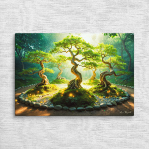 Canvas: A Gift from a Bonsai